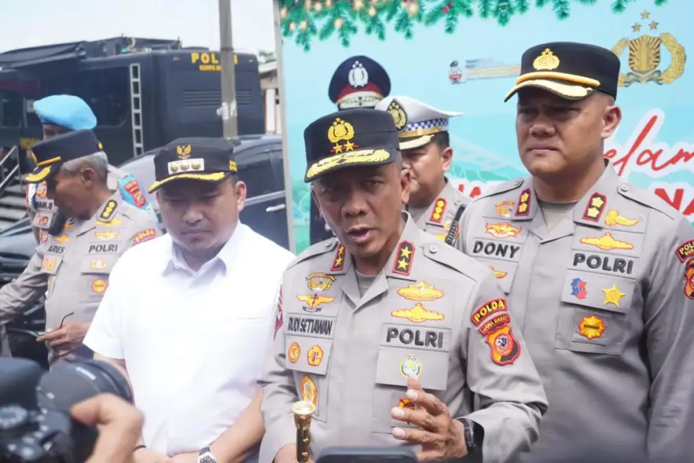 BUPATI SUBANG SAMBUT HANGAT KUNJUNGAN KAPOLDA JAWA BARAT DALAM RANGKA PERSIAPAN OPERASI LILIN LODAYA 2025