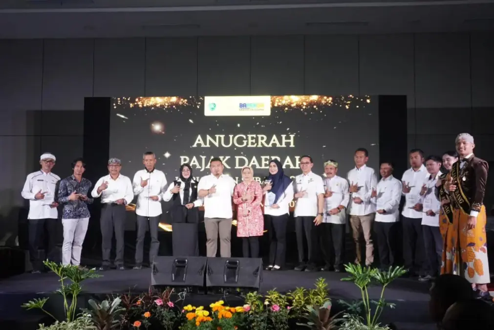 BUPATI SUBANG TEGASKAN PENERIMAAN PAJAK BERPERAN PENTING MENDORONG PEMBANGUNAN DAERAH