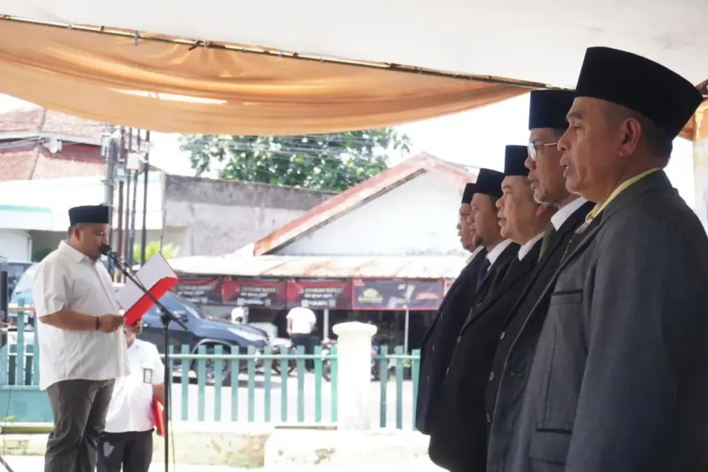 PIMPINAN BADAN AMIL ZAKAT NASIONAL KABUPATEN SUBANG 2025-2030, BUPATI SUBANG TEKANKAN TATA PENGELOLAAN YANG T