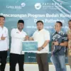 BUPATI SUBANG HADIRI PENCANANGAN PROGRAM PERBAIKAN JALAN DAN BEDAH RUMAH DI DESA PATIMBAN