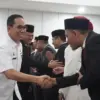 SEKDA SUBANG HADIRI PELANTIKAN PPAT DAN PPATS WILAYAH SUBANG, HARAPKAN SINERGITAS HADAPI POTENSI KONFLIK PERTA