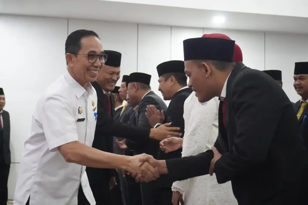 SEKDA SUBANG HADIRI PELANTIKAN PPAT DAN PPATS WILAYAH SUBANG, HARAPKAN SINERGITAS HADAPI POTENSI KONFLIK PERTA