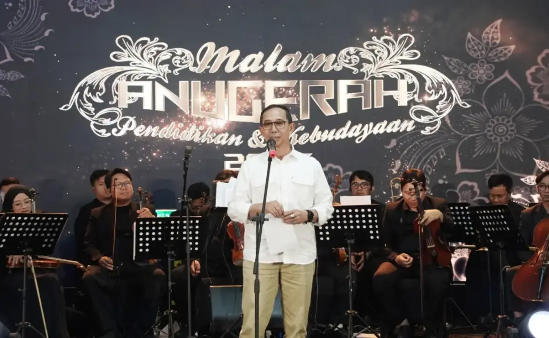 MALAM ANUGERAH PENDIDIKAN DAN KEBUDAYAAN 2025, SEKDA SUBANG: SAMPAIKAN KADEDEUH MALAM ANUGERAH PENDIDIKAN DAN KEBUDAYAAN 2025, SEKDA SUBANG