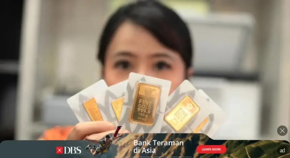 Harga Emas Antam Hari: Turun, Buruan Beli Sekarang harga emas antam hari ini