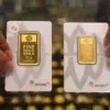 Grafik harga emas antam 20 Januari 2026