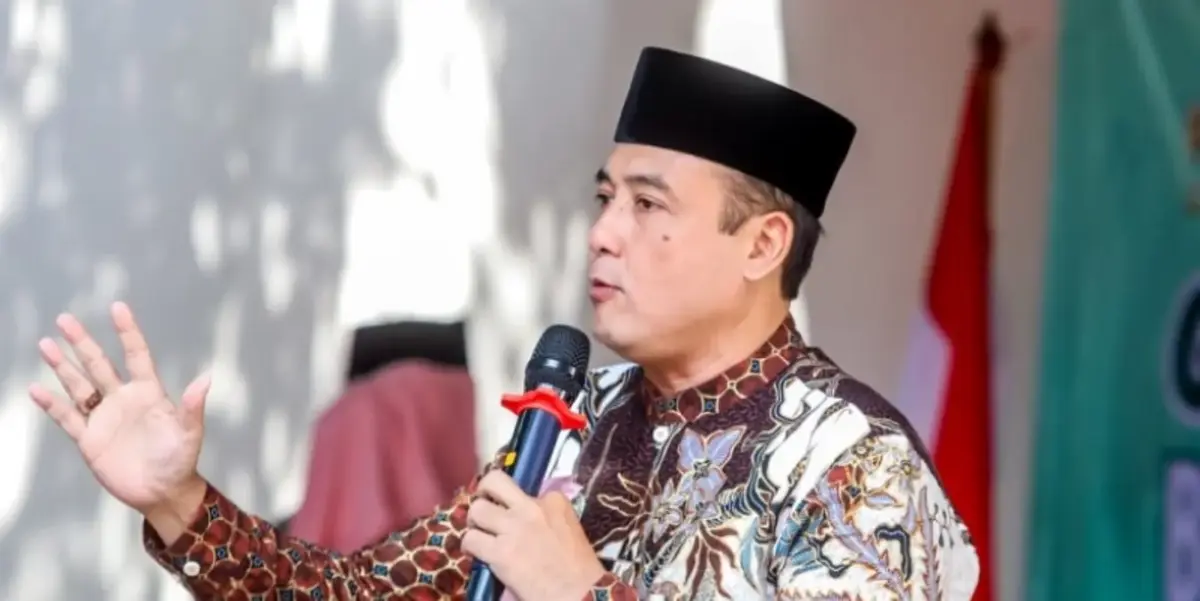 Wakil Wali Kota Bandung menjadi tersangka