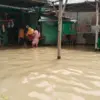 Banjir di subang masih belum surut
