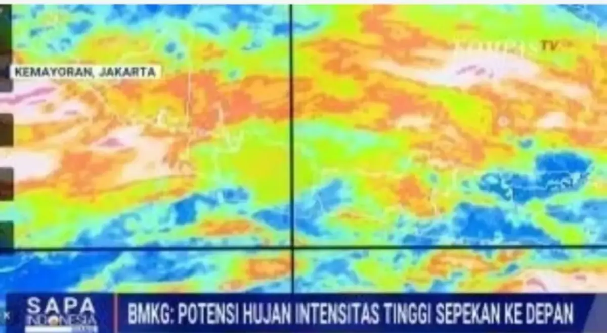 cuaca ekstrem melanda beberapa wilayah Indonesia?