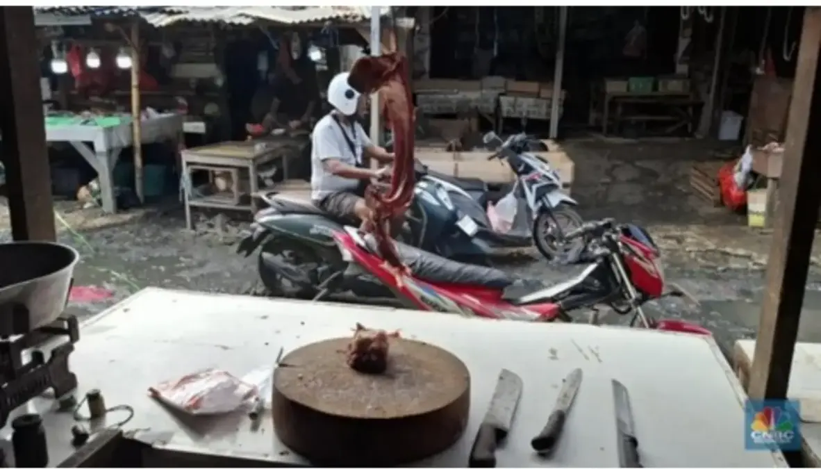 Pedagang Daging Jabodetabek Setop Jualan Mulai Besok, Ada Masalah Apa?