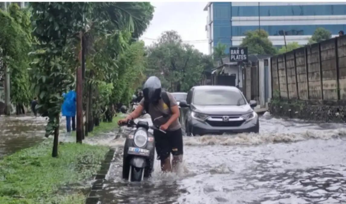 Banjir di Jakarta Sudah Surut, Kepala BPBD: Hasil Kolaboratif Banjir di Jakarta Sudah Surut?