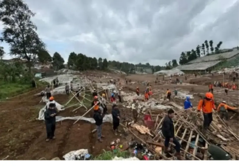 Korban Longsor Cisarua Bandung Barat