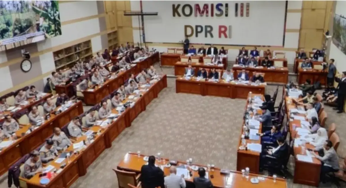 Indikator Capaian Kinerja Polri 91,54% Kategori Sangat Baik