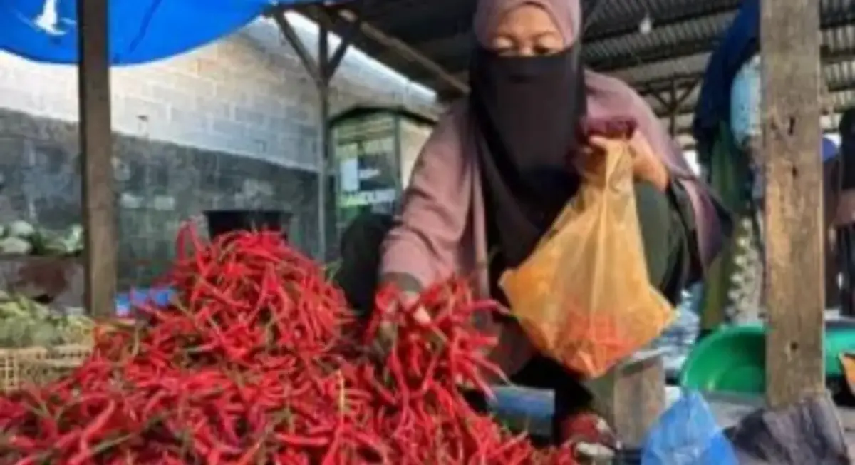 Wadidaw! Harga Sejumlah Bahan Pokok Naik harga cabai rawit, beras dan daging sapi naik?