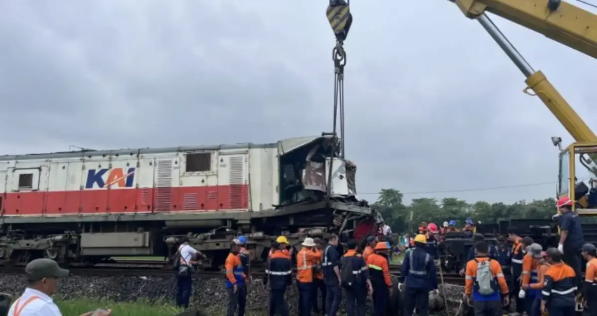 KA Menoreh relasi Semarang