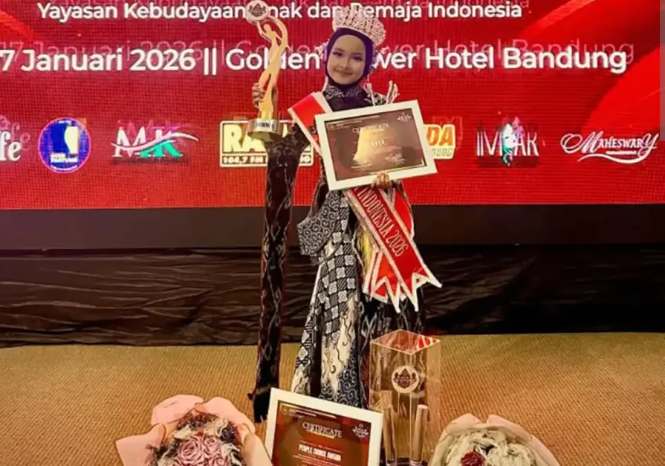 Asal Subang Azzilfa Rahmani Dinobatkan Sebagai Duta Seni Indonesia 2026