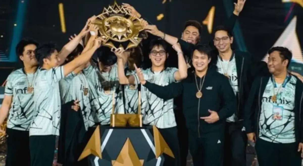 Aurora Gaming PH Juara M7 Mobile Legends