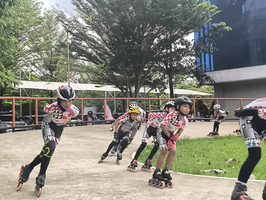 Atlet Sepatu Roda Purwakarta