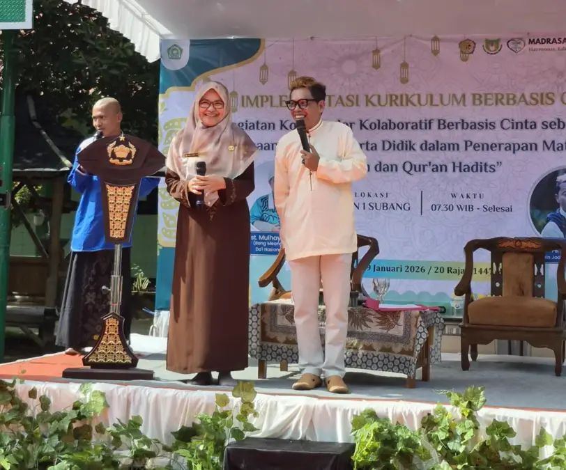 MAN 1 Subang Gelar Peringatan Isra Mi’raj