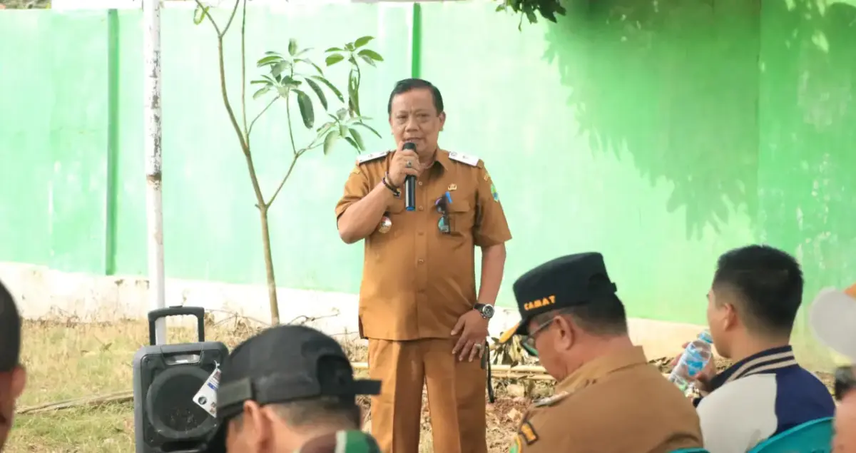 Kepala Dinas Lingkungan Hidup (DLH) Kabupaten Subang