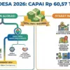 Dana Desa 2026 Capai Rp 60,57 Triliun, Ini Rincian Alokasi dan Syarat Insentifnya