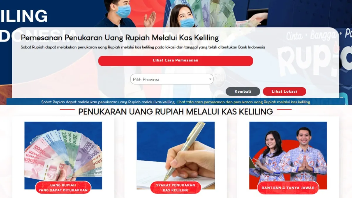 Jadwal Penukaran Uang Baru Lebaran 2026 Periode 2 di PINTAR BI, Simak Panduan Lengkapnya!