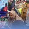 Polres Subang Gelar Gerakan Pangan Murah di Kalijati, Ratusan Warga Antusias