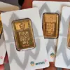 Harga Emas Antam Jumat Pagi Stabil di Rp 2.956.000 per Gram