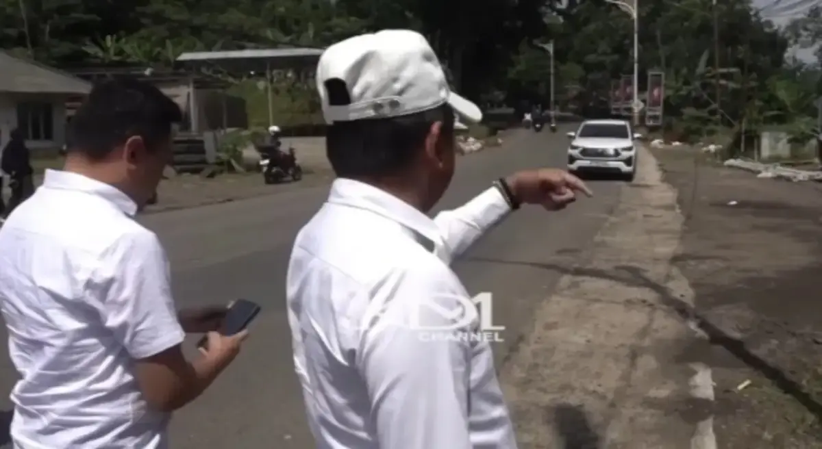 Gubernur Jabar Tegur Kepala UPTD PU, Instruksikan Jalan Provinsi Harus Bersih dan Tertib
