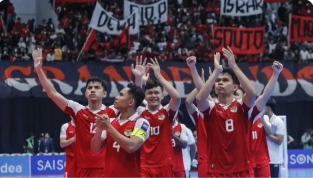 Indonesia ke Final Piala Asia Futsal 2026, Putus Rekor Sempurna Jepang 100 Persen!