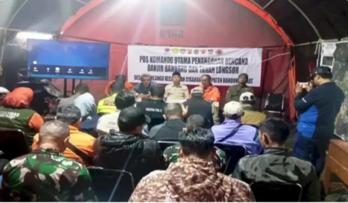 Pemkab Bandung Barat Fokus Penangan Pemulihan Pasca Longsor di Pasirlangu