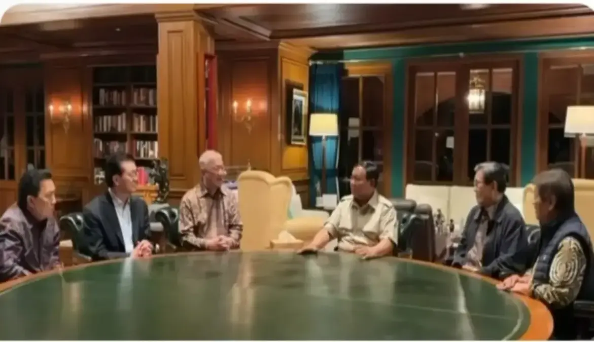 Prabowo Terima Audiensi Pengusaha Nasional di Hambalang, Bahas Ekonomi hingga UMKM