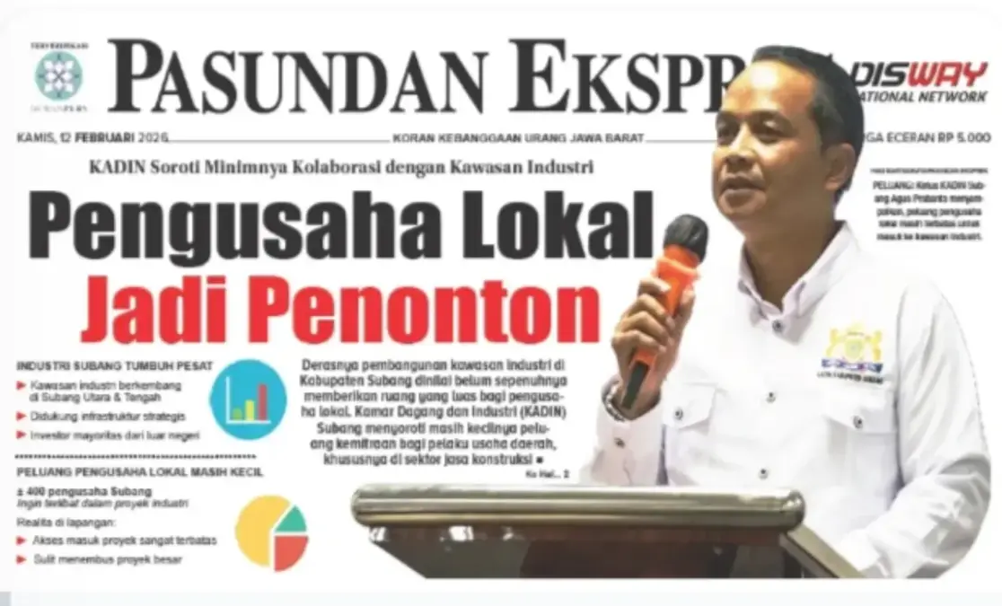 Pengusaha Lokal Jadi Penonton, KADIN Soroti Minimnya Kolaborasi dengan Kawasan Industri