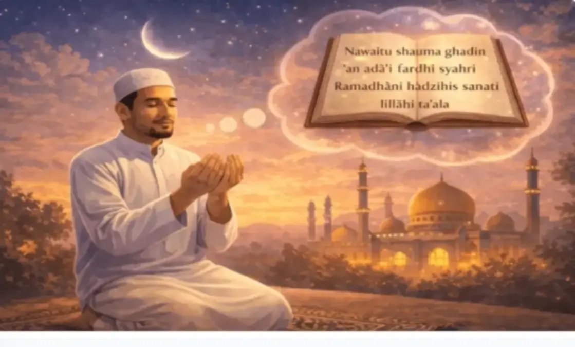 Niat Puasa Ramadhan Beserta Tata Cara dan Bacaan Lengkap