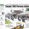 Target 100 Persen Jalan Mulus, Ambisi Bupati Reynaldy dan Wabup Agus Masykur Benahi Infrastruktur Subang
