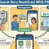 Syarat Baru Reaktivasi BPJS PBI Wajib Foto Rumah dan Token Listrik, Perketat Aturan?