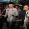 Rawatib Ramadan, Kapolres Subang Bangungkan Warga Sahur Jaga Kamtibmas di Pantura
