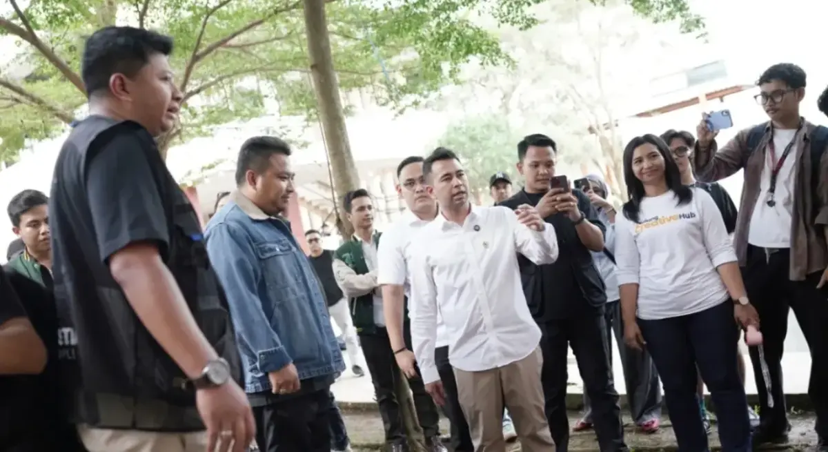 Raffi Ahmad akan Dorong Renovasi Gedung Subang Creative Center