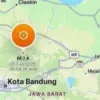 Gempa Subang: BMKG Mencatat Kekuatan Guncangan Magnitudo 2,8.