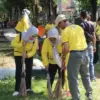 ASN dan Forkopimda Bersih-bersih Subang Kota