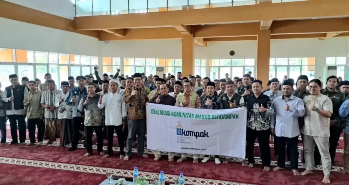 Gerakan Transformasi Masjid Berdampak