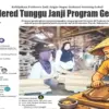 Perajin Plered Purwakarta Tunggu Janji Program Gentengisasi
