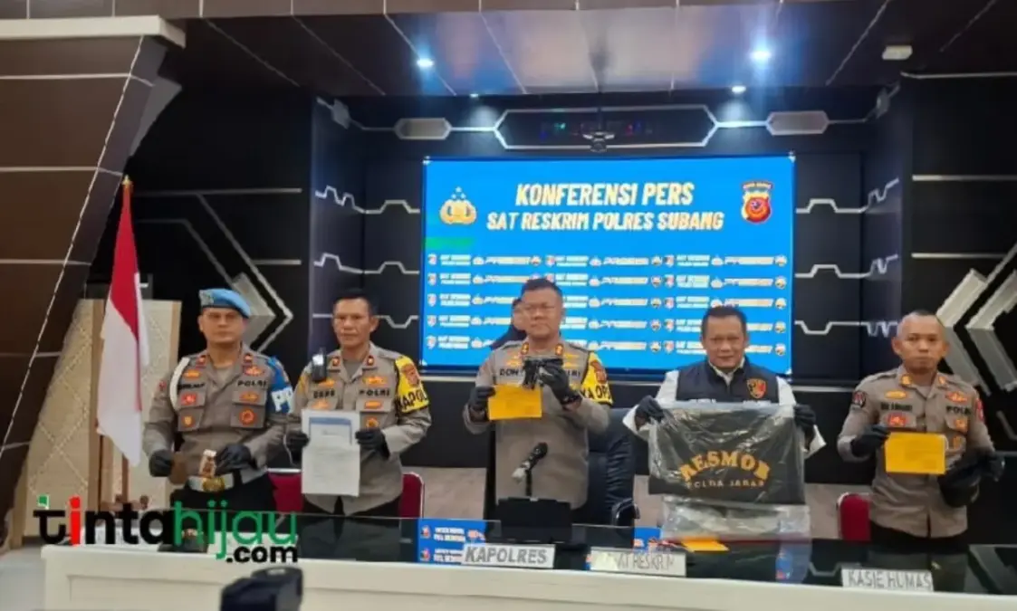 Tiga Pemuda Sekap Warga Jalancagak Subang