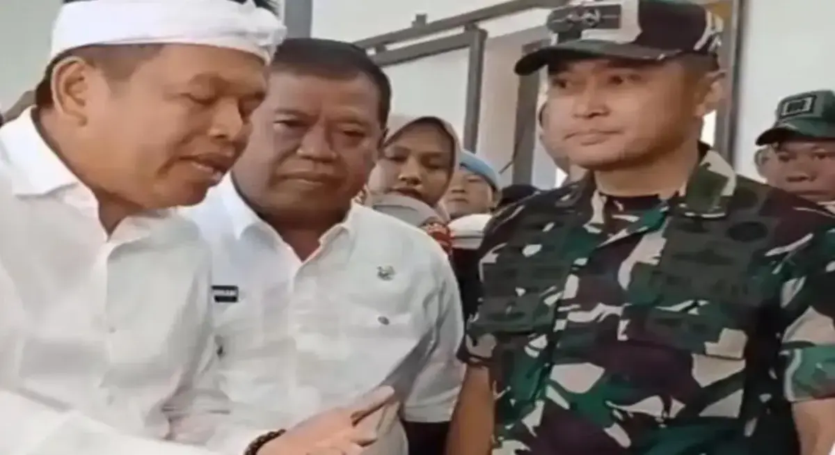 Dedi Mulyadi Siapkan Rp1 Miliar untuk Bangun Rumah Korban Tanah Bergerak di Majalengka