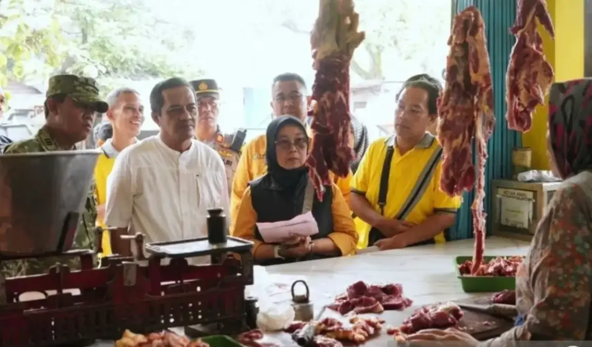 Harga Kebutuhan Pokok di Kabupaten Subang Jabar Masih Terkendali Harga kebutuhan pokok di Subang Jabar masih terkendali