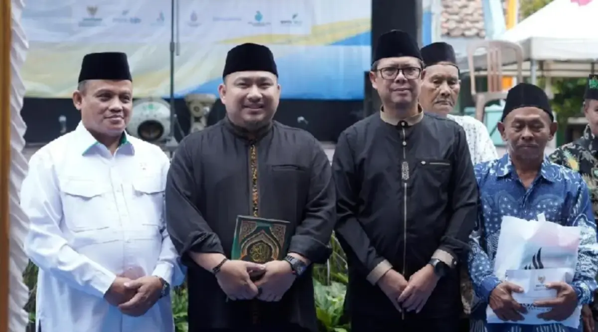Masjid At-Taqwa Sukareja Sukasari Jadi Lokasi Perdana Safari Ramadan Pemkab Subang