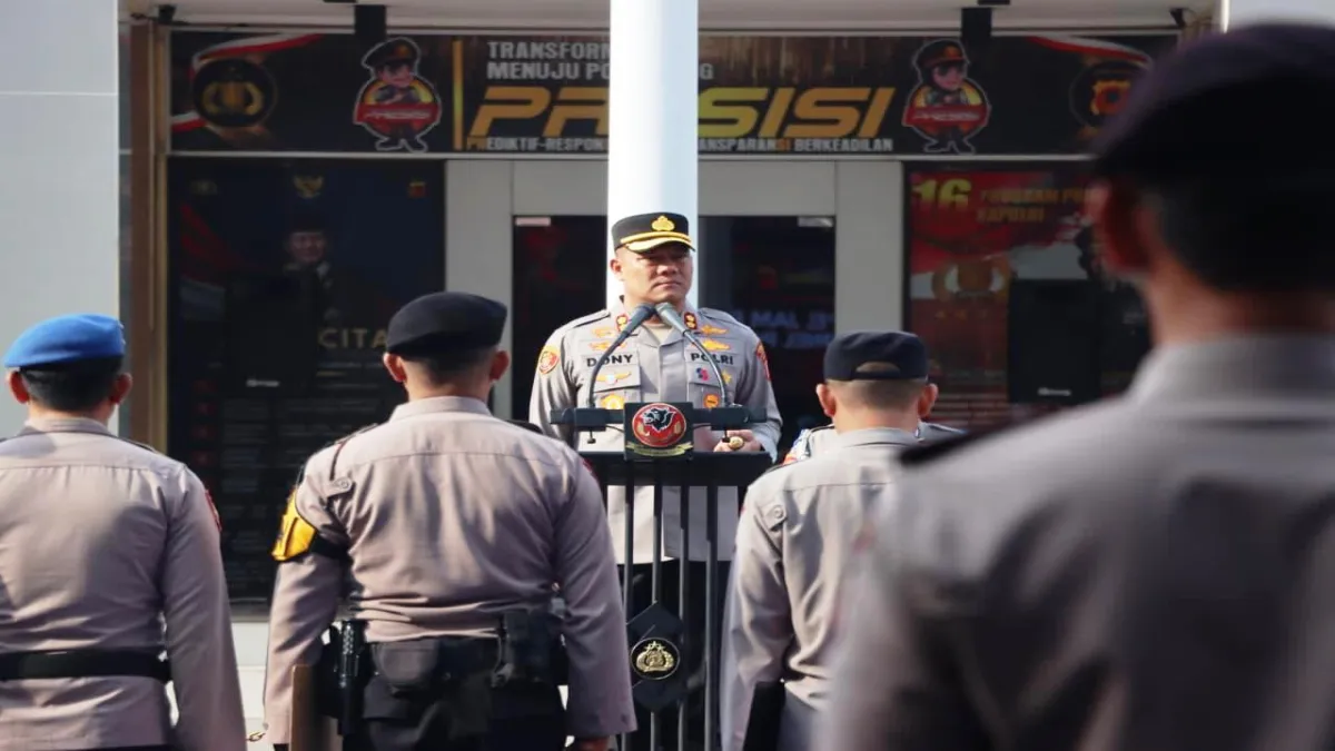 Kapolres Subang Wajibkan Rawatib,Tekankan Humanis dan Disiplin