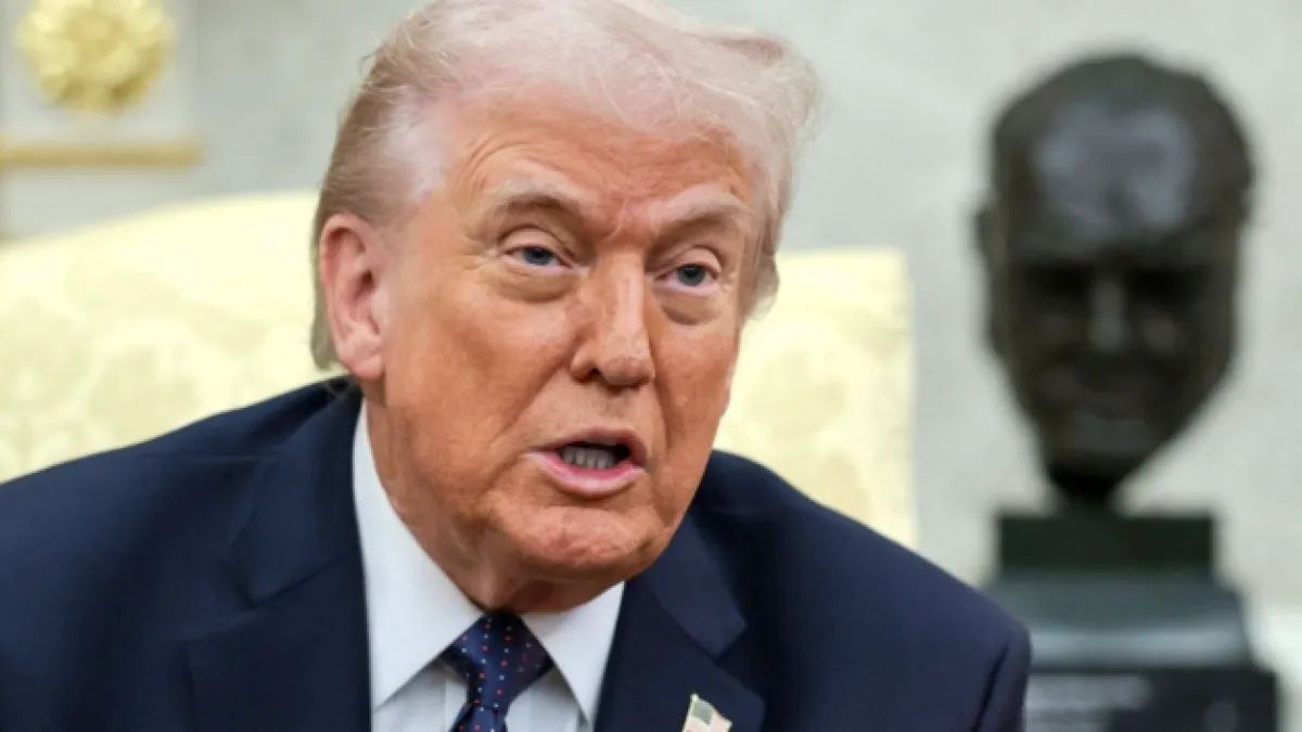 Trump dan Rubio Beda Versi soal Alasan AS Serang Iran Trump dan Rubio Beda Versi soal Alasan AS Serang Iran