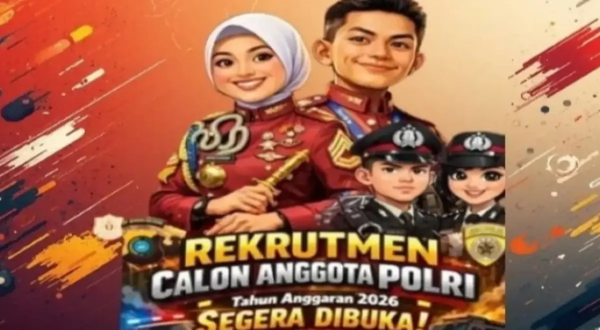Info Pendaftaran Polri 2026: Jadwal, Syarat, dan Link Daftar Resmi