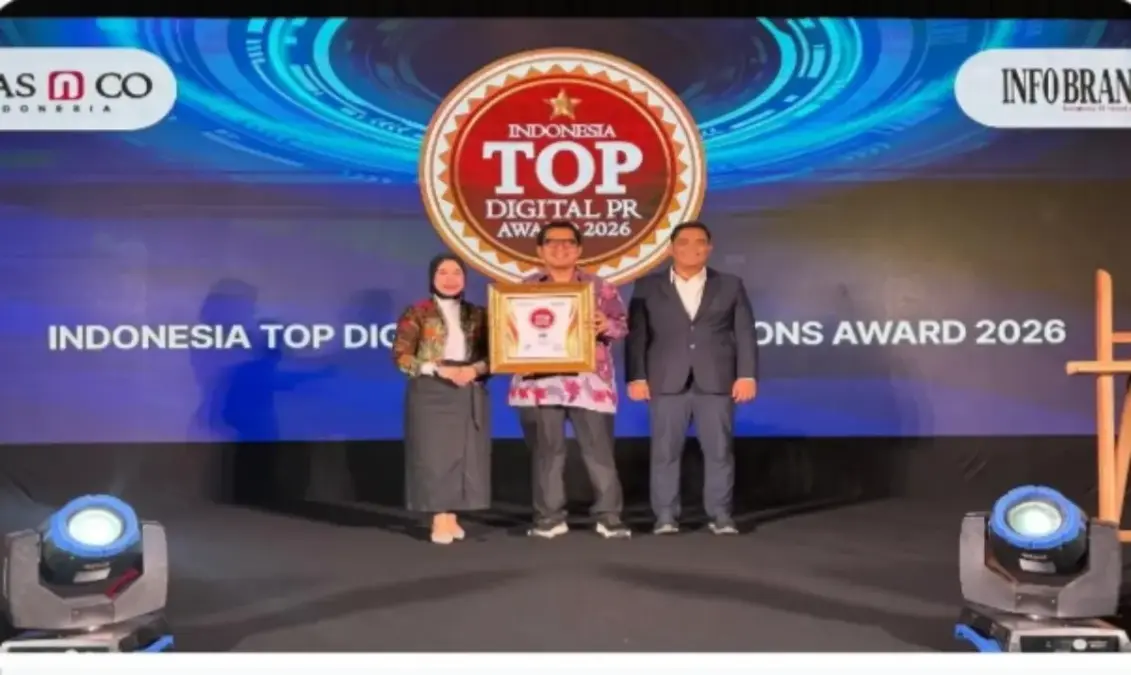 JNE Raih Penghargaan TOP Digital PR Award 2026, Wujud Kepercayaan Publik di Dunia Digital