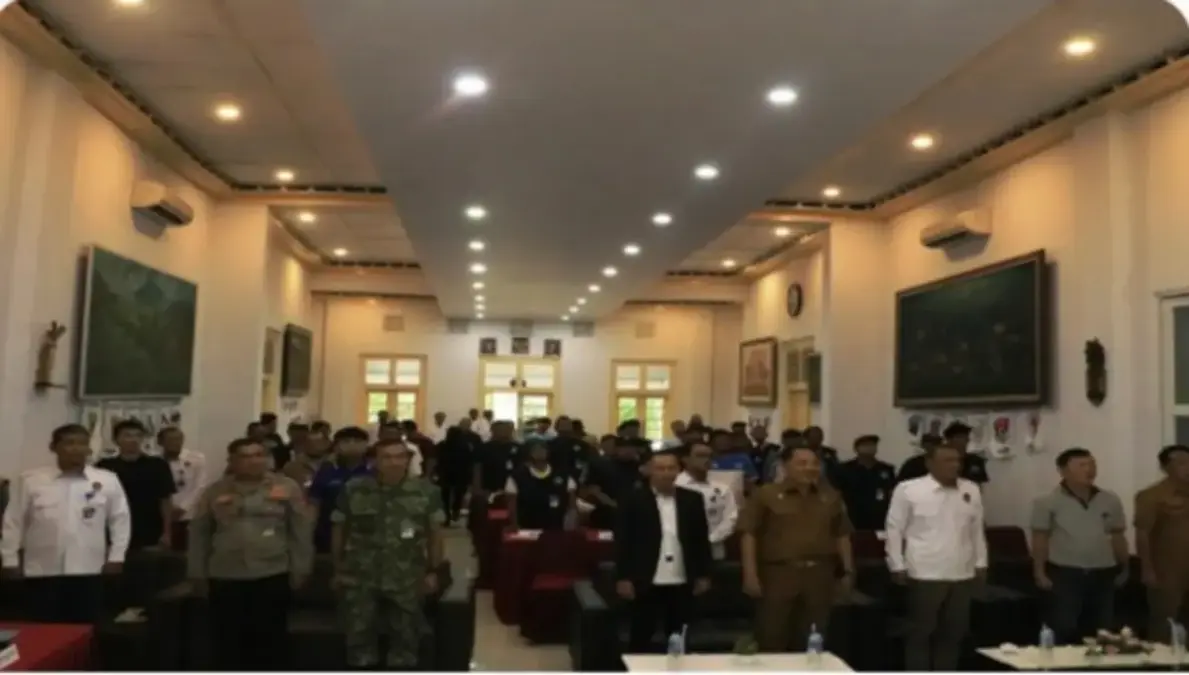 PSSI Subang Evaluasi Kinerja dan Komitmen Bangun Sepak Bola Berprestasi